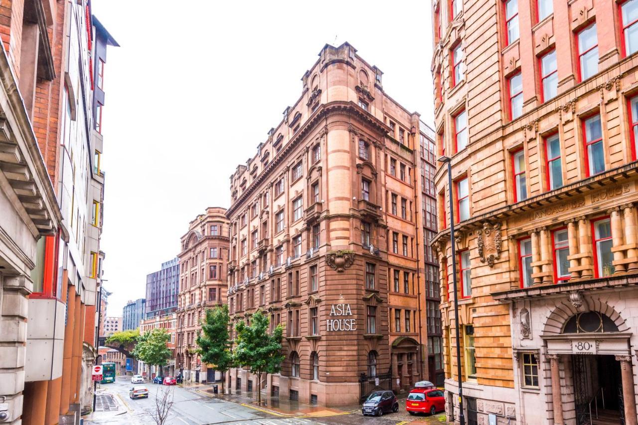 City Dreamz -Modern & Stylish Flat In Manchester City Centre מראה חיצוני תמונה