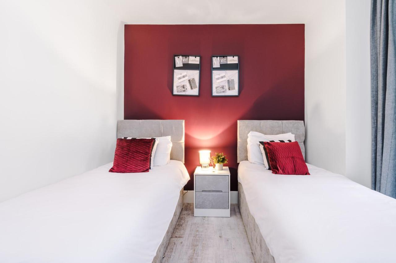 City Dreamz -Modern & Stylish Flat In Manchester City Centre מראה חיצוני תמונה