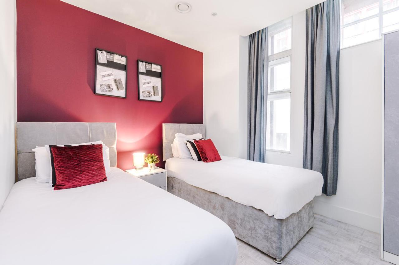City Dreamz -Modern & Stylish Flat In Manchester City Centre מראה חיצוני תמונה