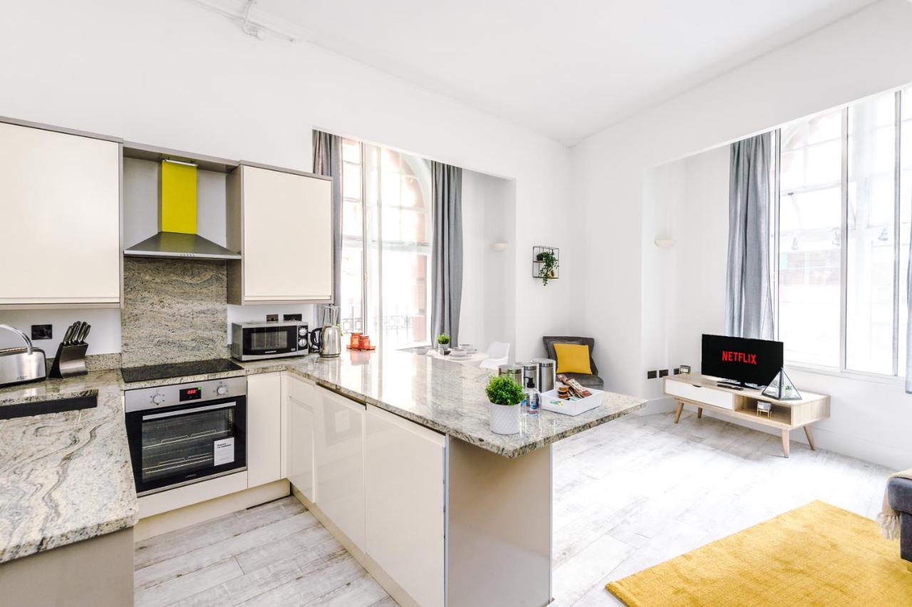 City Dreamz -Modern & Stylish Flat In Manchester City Centre מראה חיצוני תמונה
