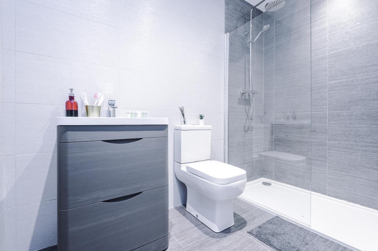 City Dreamz -Modern & Stylish Flat In Manchester City Centre מראה חיצוני תמונה