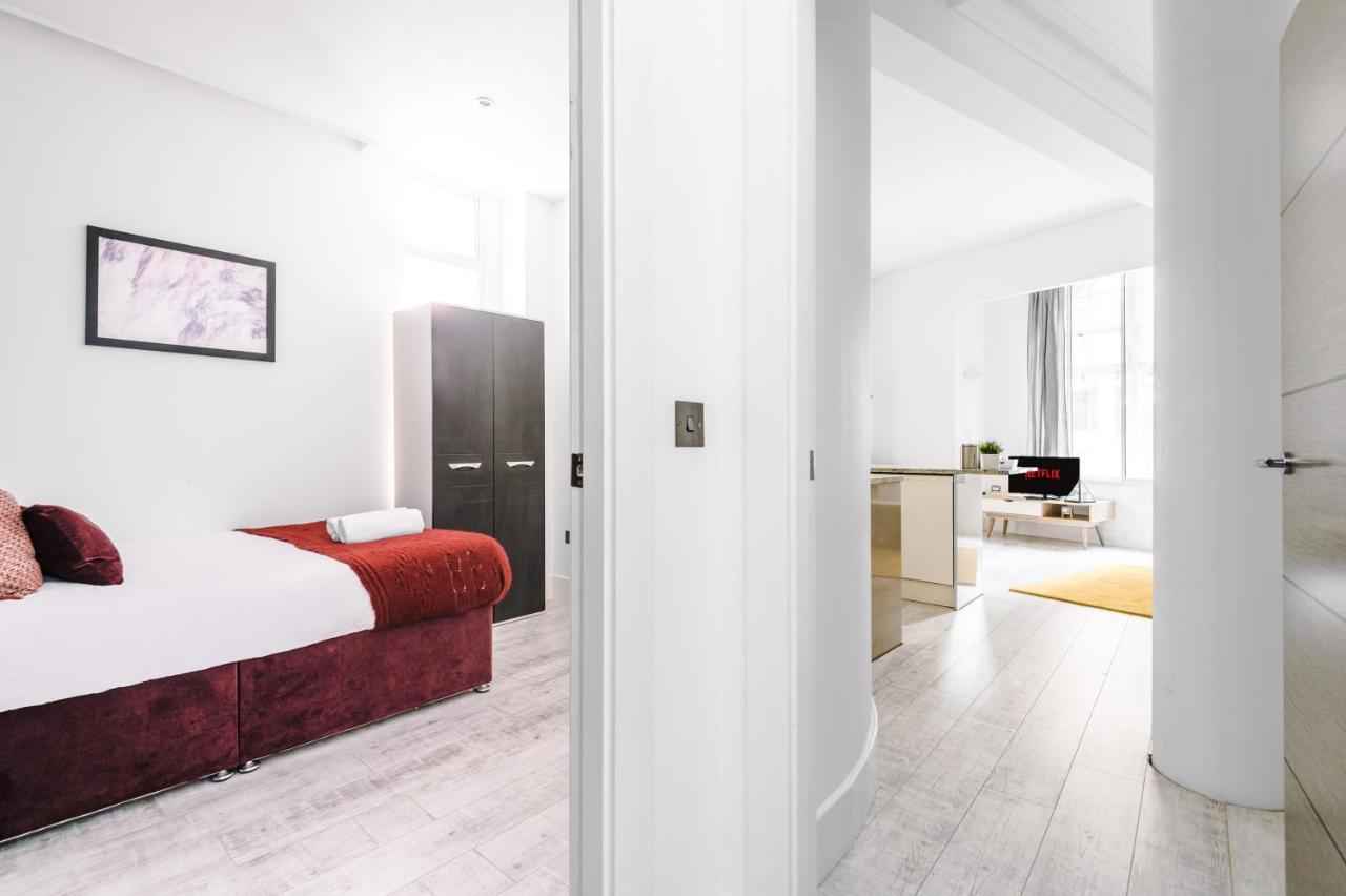 City Dreamz -Modern & Stylish Flat In Manchester City Centre מראה חיצוני תמונה
